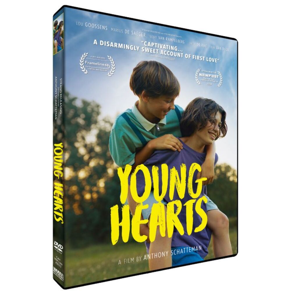 Young Hearts  DVD